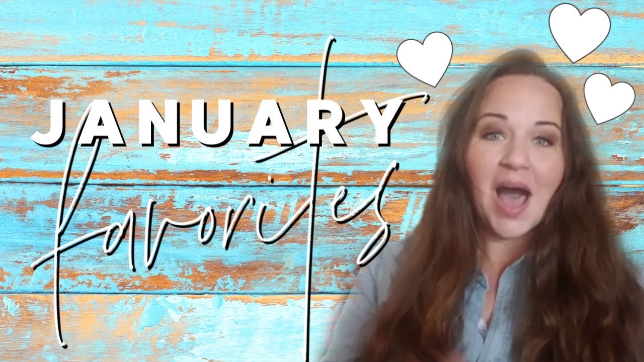 January 2020 Favorites | My Top 5 Favorite Things for the Month! - YouTube