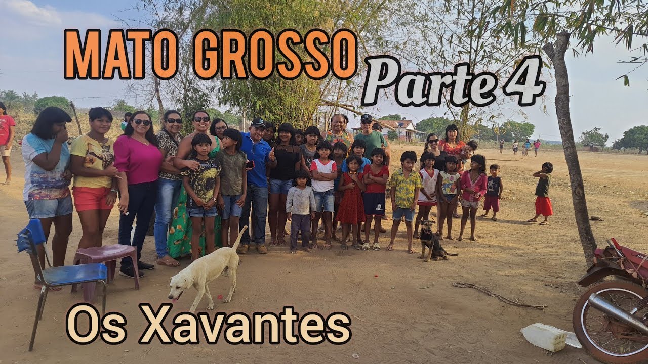 visitamos aldeias Xavante e a Lagoa encantada serra do roncador.