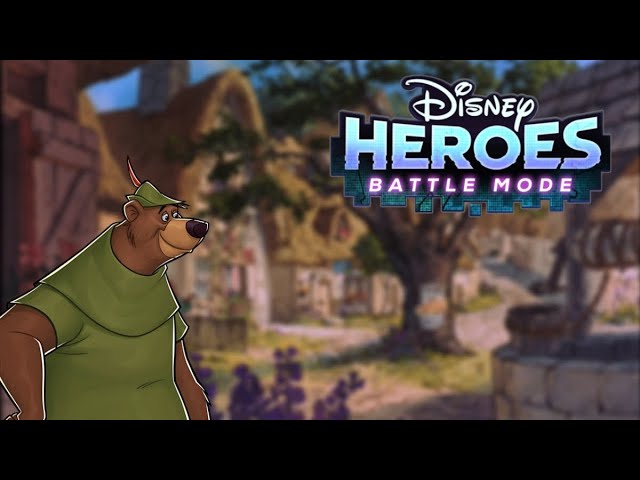 Endless. world's most unlikely concept - Hero Concepts - Disney Heroes:  Battle Mode