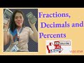 Fractions, Decimals and Percents