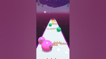 BALL ⚽ RUN 🏃 2048 GAMEPLAY 🎮 WALKTROUGH 🚶 ANDROID IOS