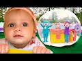 Inflatable Playhouse +More Nursery Rhymes & Kids Songs