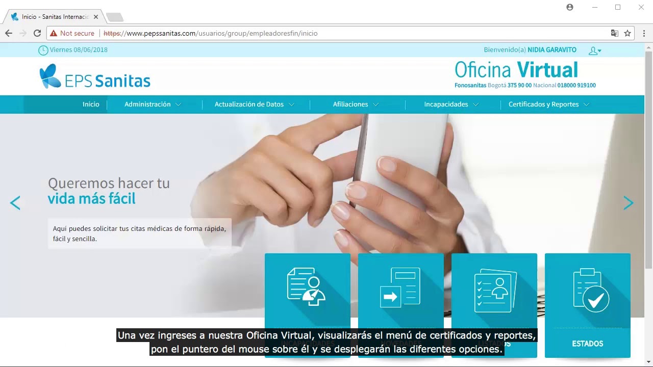 UPC adicional YouTube