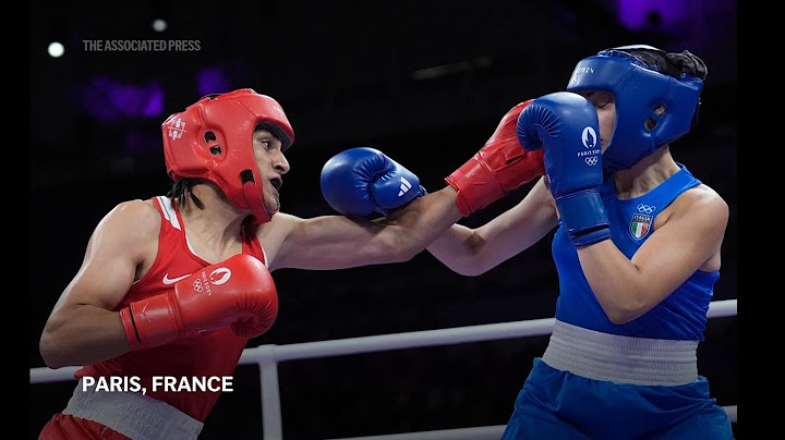 Algerian boxer Imane Khelif is in the middle of a debate about gender regulations in sports