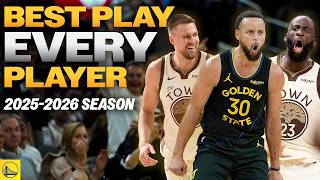 One Play From EVERY Warriors Player This Season screenshot 4