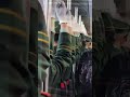 Brother Bing takes the subway neatly and uniformly, so handsome #A scene in a subway car #Soldiers #