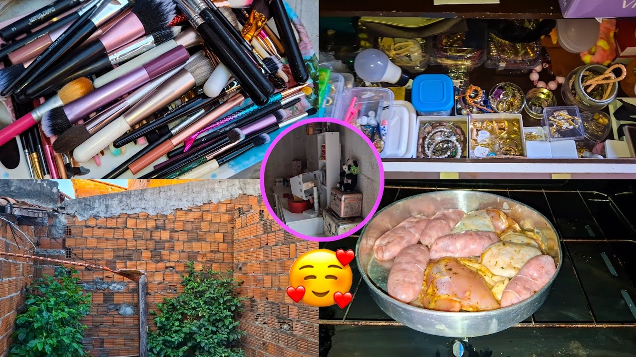 VLOG| MUDEI OS MÓVEIS DE LUGAR, ORGANIZAÇÃO NAS BIJUTERIAS ❤️ ANA CAROLINA 