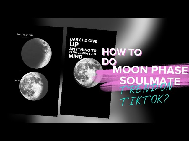 Moon Phase Soulmate Calculator Moon Phase Soulmate Calculator