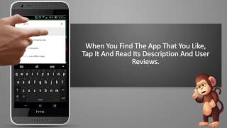 HTC How to Finding and installing an app on  smart phones user guide support screenshot 3
