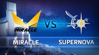 HGC 2018 KR – Phase 2 Week 1 - Miracle vs. Supernova - Game 2