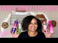 GREAT SUMMER TO FALL TRANSITIONAL FRAGRANCE MISTS!