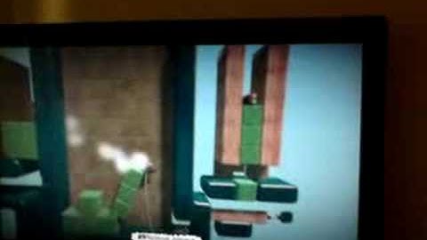 Little big planet Tetris