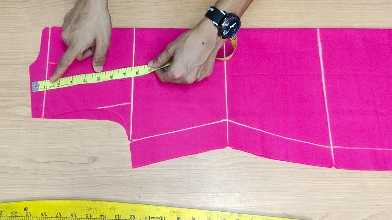 Collar Kurti, Suit, Cuttting Easy method step by step