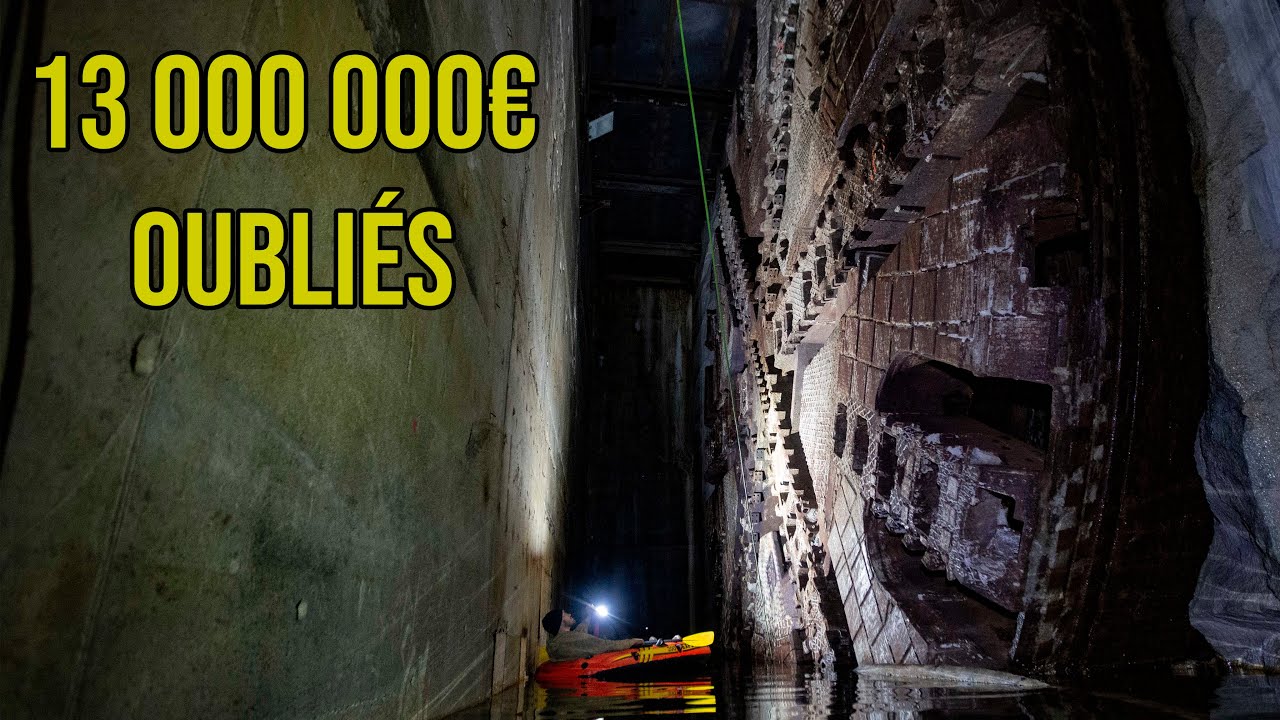 JE NAVIGUE DEVANT UN TUNNELIER ABANDONNÉ ! (Top 1 de mes explorations)