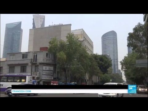 Mexico pollution alert: