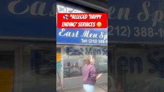 East Men Spa NYC Closed Permanently by NYPD 😳 “Happy Ending” Controversy #massagespa #nyc #massage