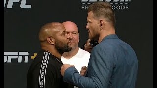 UFC Summer Press Conference Faceoffs