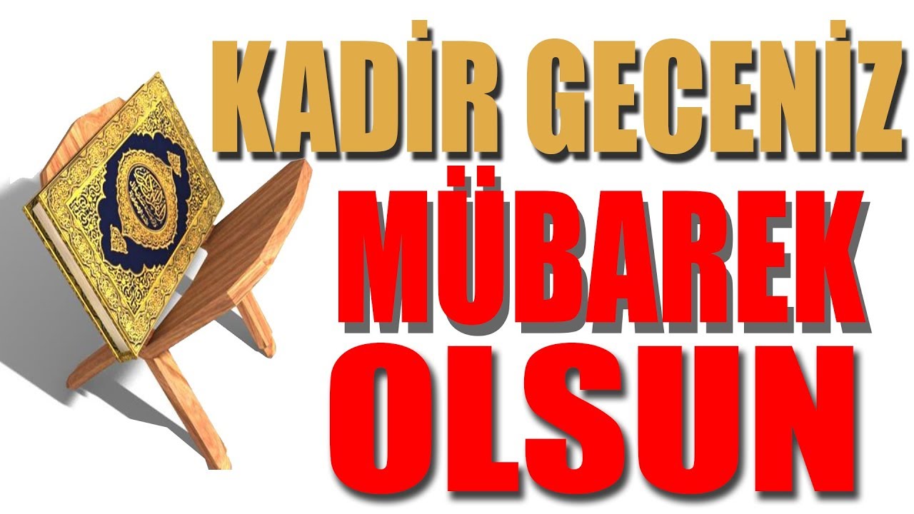 En Güzel Kadir Gecesi Kutlama Mesajları Dua Niyetine