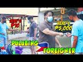 PALANGANA VENDOR 🇵🇭 Gave Me 10 PESOS 🙏 (I Gave Him Back 5000 THOUSAND💚) | PULUBING FOREIGNER 🙏 🇵🇭