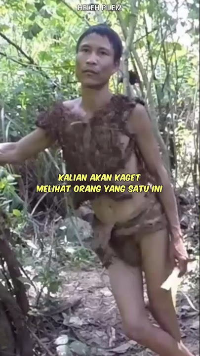 41 Tahun hidup di hutan