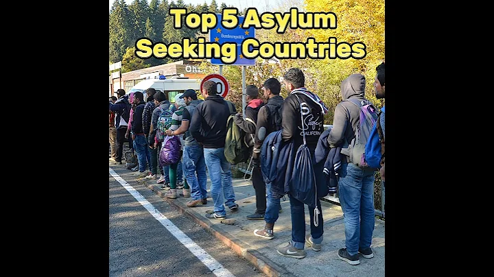 Top 5 Asylum Seeking Countries #viral #ytshorts #trending #youtubeshorts  #like #discover