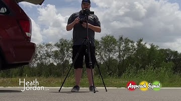 DJI Osmo + Drone Car test footage