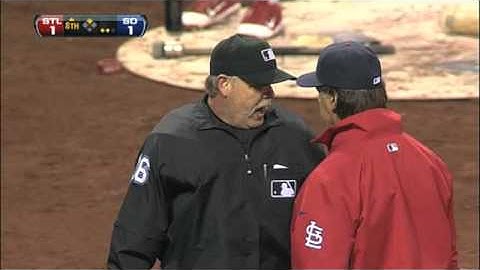 2011/05/23 La Russa gets tossed