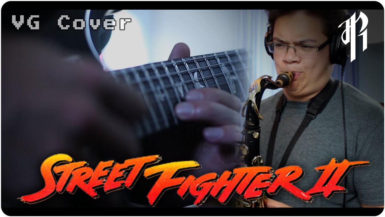 Street Fighter 2: Guile's Theme - Metal Cover || RichaadEB