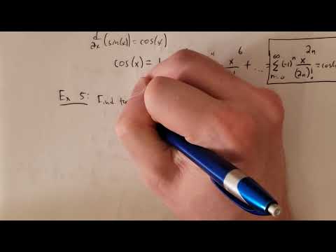 MacLaurin series for