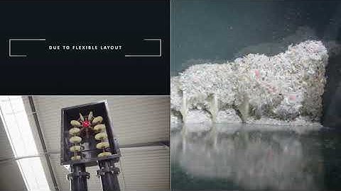 A clean solution - tube chain conveyors for the recycling industry