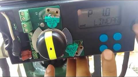 Setting Possitioner ABB