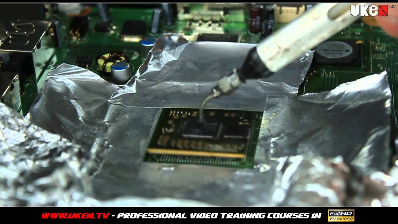 X816970002 XBOX 360 GPU PROCESSOR REMOVING YouTube