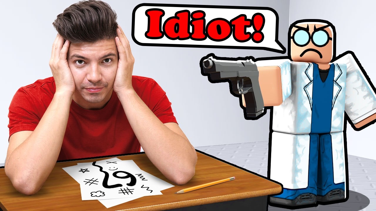 100% Of You Will FAIL This Roblox Test...