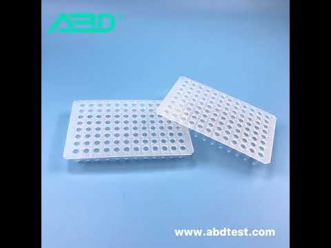 0.1mL PCR Plate Non-skirted China Supplier