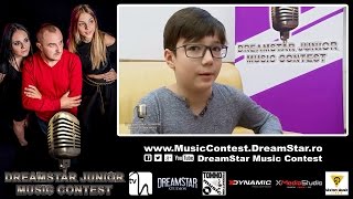 material Theodor Octavian Andrei | DreamStar Junior Music Contest | Ed. 4 Sez. 1