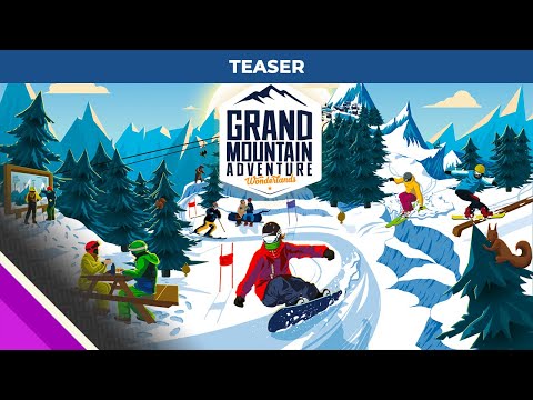 Grand Mountain Adventure: Wonderlands l Teaser l Microids Indie & Toppluva - YouTube