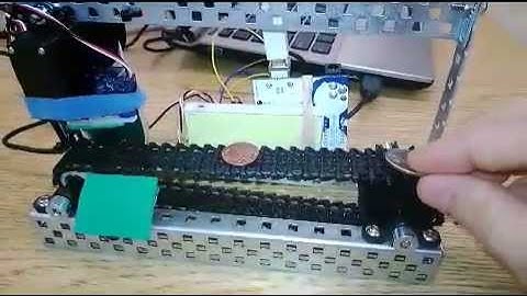 Conveyor Belt Object Classification, Machine Vision