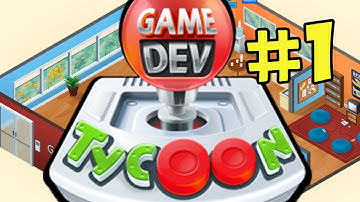 Game Dev Tycoon Walkthrough - Part 1 (Let