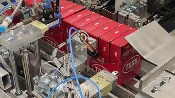 Robotic Mixed Case Pallet Build