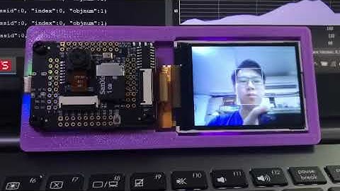 Sipeed M1 dock demo face detection
