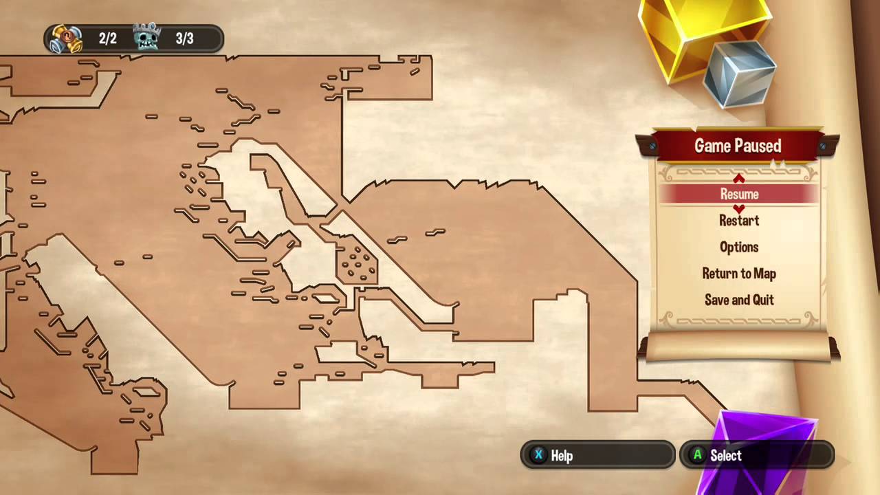 Chariot: Royal Cartographer ACHIEVEMENT GUIDE (5-1) - (5-5)