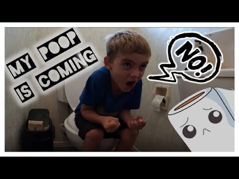 My Poop is coming (Funny video story)