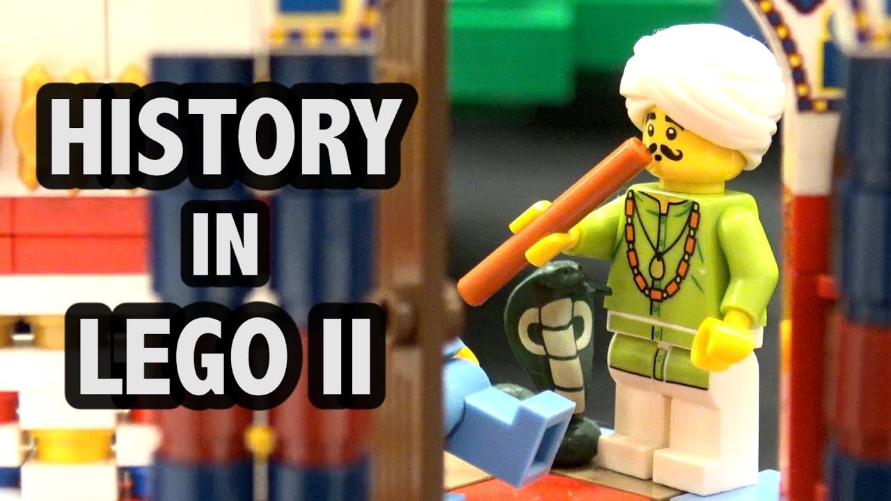 History of the World in LEGO (Expanded) 