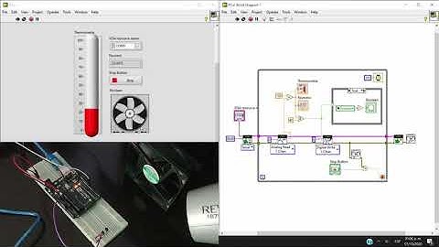 Control de Temperatura | Arduino & LabVIEW