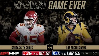 An EPIC Offensive Duel on MNF! | 'Greatest Game Ever'