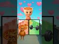 Tung Tung Sahur Build A Queen Run. #shorts #brainrot #cartoons #kids #cartoon #kidsshorts #viral