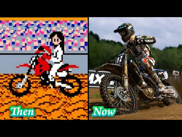 Motocross para Intellivision (1983)