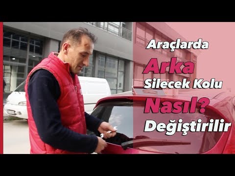 Video: Ford Escape'te arka silecek kolunu nasıl çıkarırsınız?