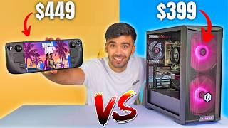 Steam Deck OLED vs Gaming PC – Which Is Better for the Price?
