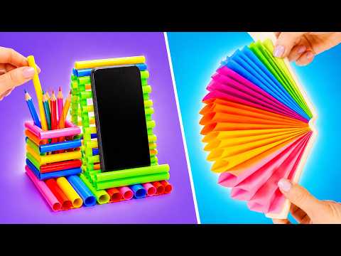 🌈 I Can't Stop Making These Rainbow Crafts! ✂️ DIY Ideas